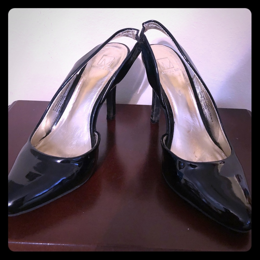 Black Heels, Sz 7.5 Bundle for Savings